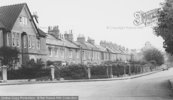 Photo of Combe Down, Church Road c.1965