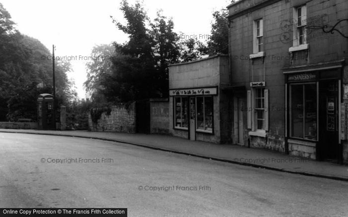 Photo of Combe Down, Church Road c.1965