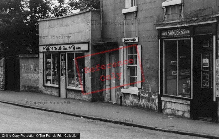 Photo of Combe Down, Church Road c.1965