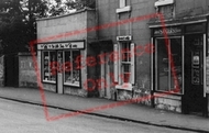 Church Road c.1965, Combe Down