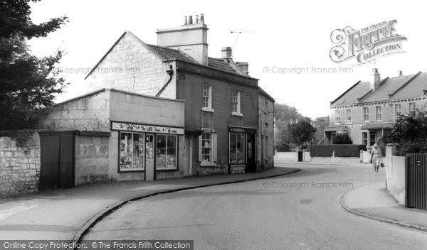Photo of Combe Down, Church Road c1965
