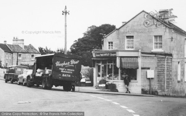 Photo of Combe Down, Church Road, Greengrocers c.1960