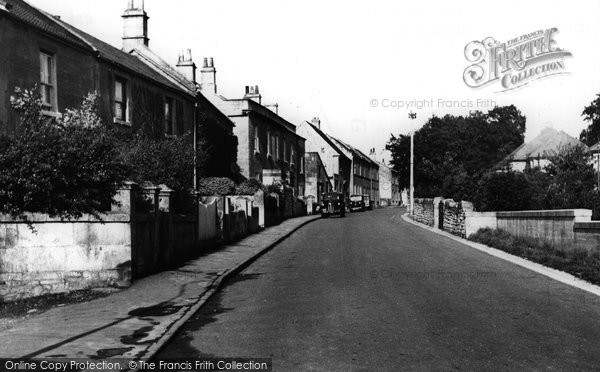 Photo of Combe Down, Combe Road c.1955