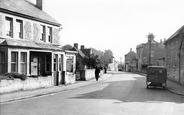 Combe Road c.1955, Combe Down
