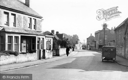 Combe Road c.1955, Combe Down