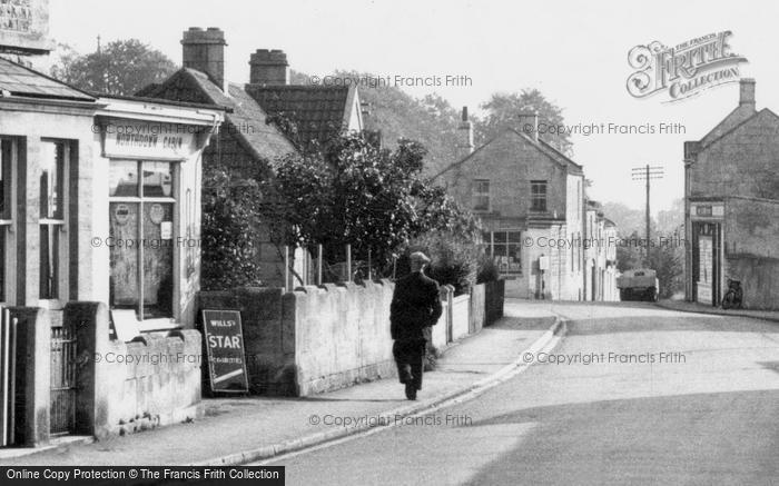 Photo of Combe Down, Combe Road c.1955