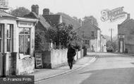 Combe Road c.1955, Combe Down