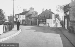 Combe Road c.1955, Combe Down