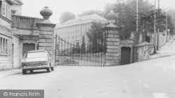 Entrance To Prior Park College c.1965, Combe Down