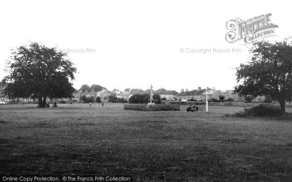Photo of Combe Down, Firs Field c.1955