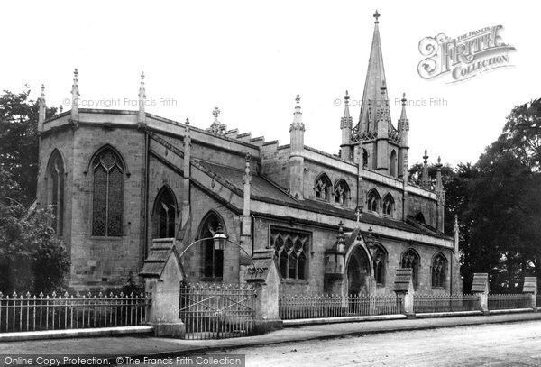 Photo of Combe Down, Holy Trinity Church 1907