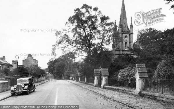 Photo of Combe Down, Holy Trinity Church c.1955