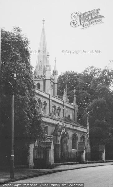 Photo of Combe Down, Holy Trinity Church c.1965