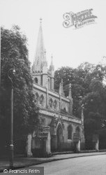 Holy Trinity Church c.1965, Combe Down