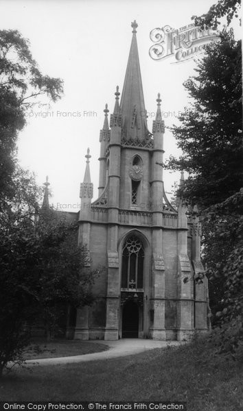 Photo of Combe Down, Holy Trinity Church c.1965