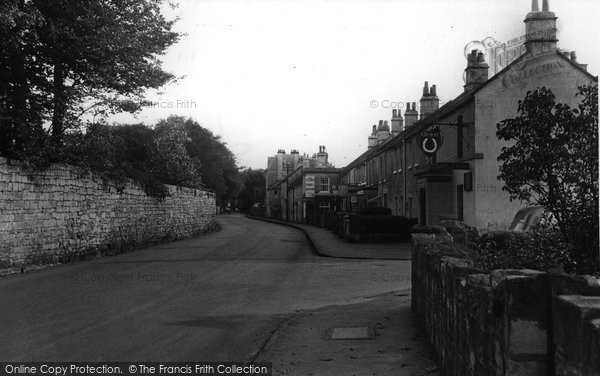 Photo of Combe Down, North Road c.1955