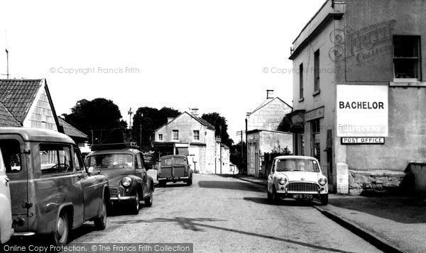 Photo of Combe Down, Post Office Stores c.1965