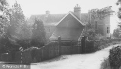Shaft Road c.1965, Combe Down