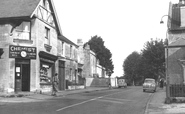 The Avenue c.1955, Combe Down