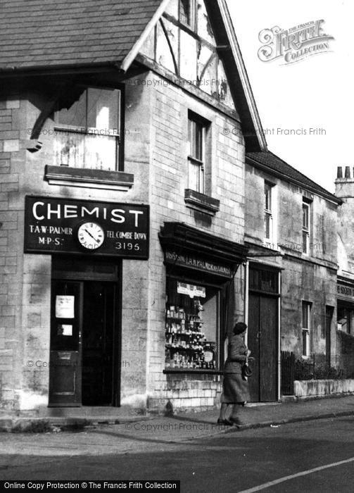 Photo of Combe Down, The Avenue c.1955