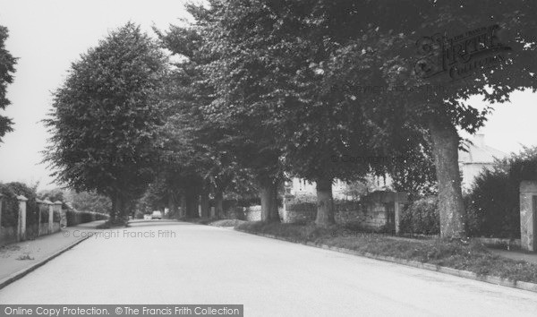 Photo of Combe Down, The Avenue c.1955