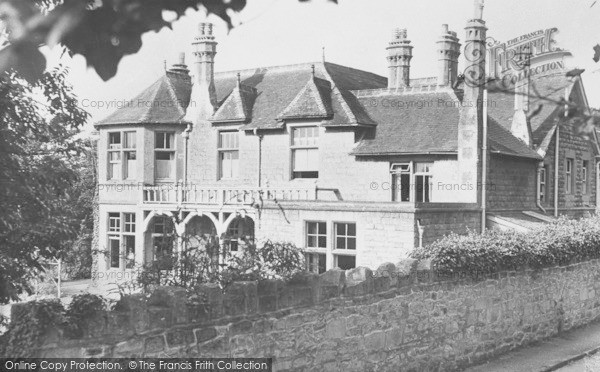Photo of Combe Down, The Convalescent Home c.1955