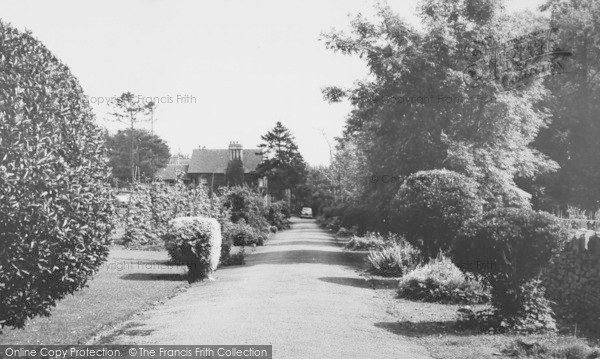 Photo of Combe Down, The Convalescent Home c.1965