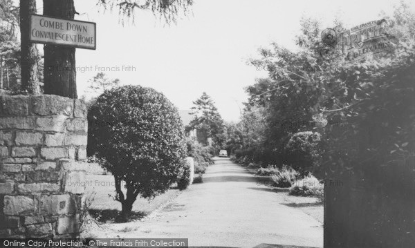 Photo of Combe Down, The Convalescent Home c.1965