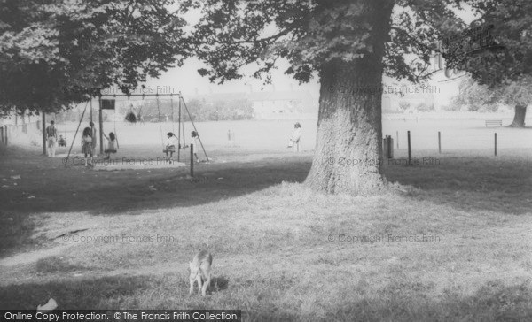 Photo of Combe Down, The Firs Field c.1965