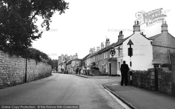 Photo of Combe Down, The Horse Shoe Inn c.1960