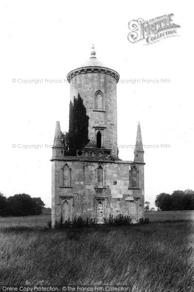 Photo of Combe Down, The Old Monument 1907