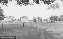The Recreation Ground c.1955, Combe Down