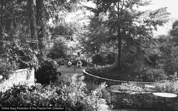 Photo of Combe Down, The Rockery Tea Gardens c.1960
