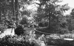 The Rockery Tea Gardens c.1960, Combe Down