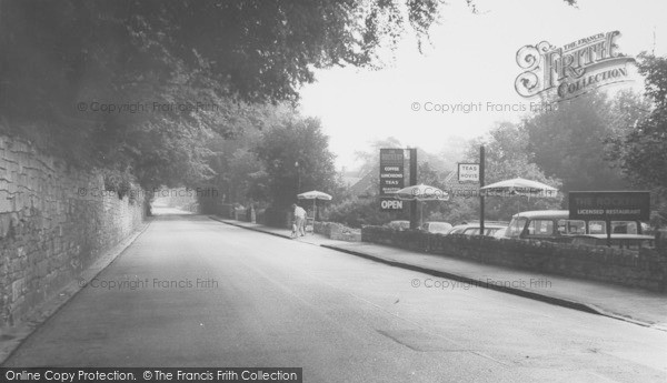 Photo of Combe Down, The Rookery Tea Gardens c.1965