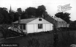 The School And Church c.1955, Combe Down