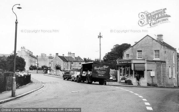 Photo of Combe Down, The Village c.1960