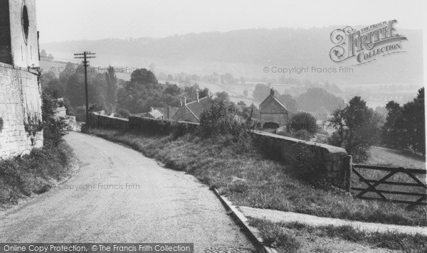 Photo of Combe Down, View Of Limpley Stoke Valley c.1965