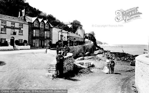 Photo of Combe Martin, 1911