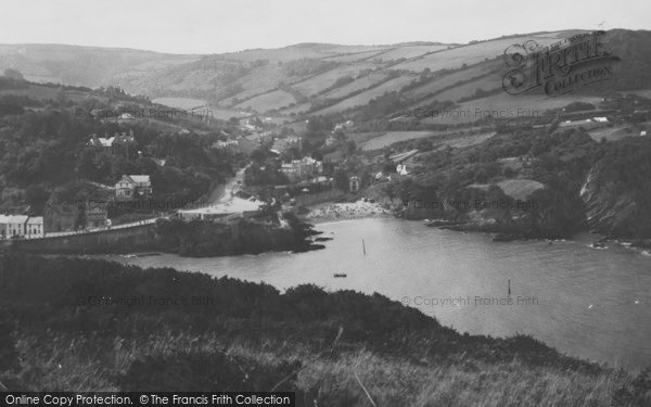 Photo of Combe Martin, 1934