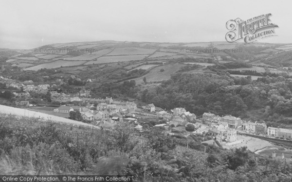 Photo of Combe Martin, 1937