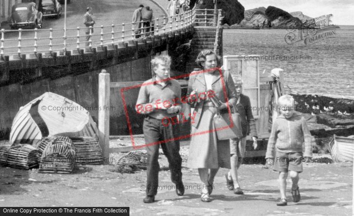 Photo of Combe Martin, A Day At The Seaside c.1960