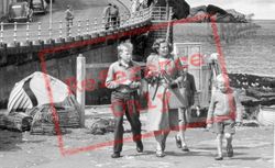 A Day At The Seaside c.1960, Combe Martin