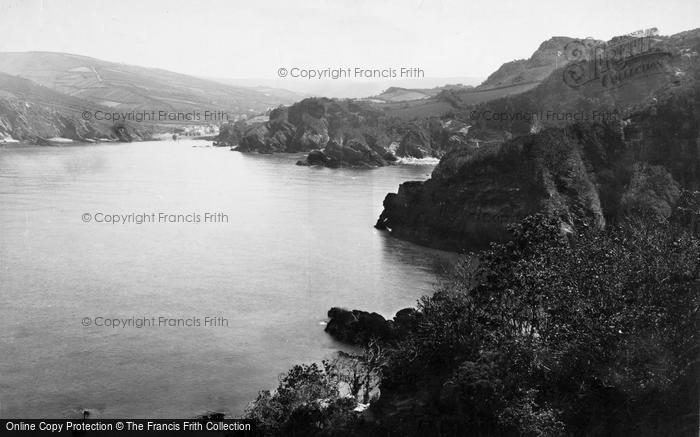 Photo of Combe Martin, Bay And Coast 1890