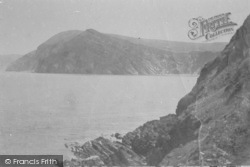 Bay And Little Hangman 1890, Combe Martin