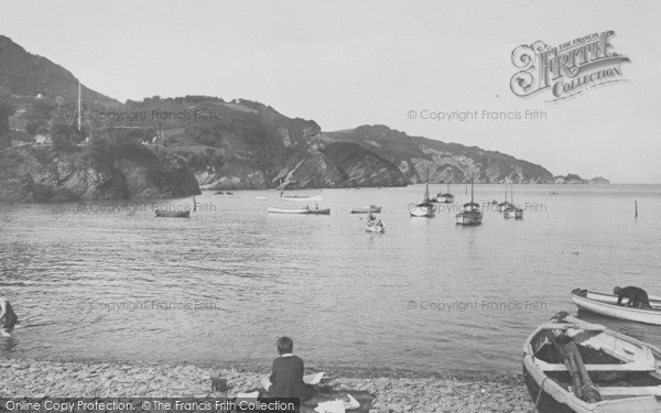 Photo of Combe Martin, Beach And Harbour 1926