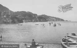 Beach And Harbour 1926, Combe Martin
