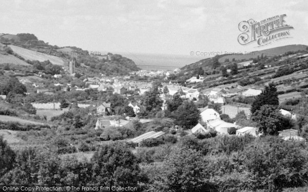 Photo of Combe Martin, c.1960