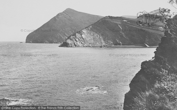 Photo of Combe Martin, Cliff View 1926