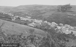 Distant View 1926, Combe Martin